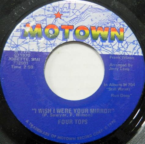 Four Tops 45 Just Even Numbers Can Straighten Out My Life Motown Pic