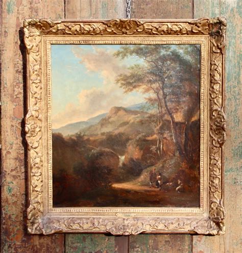 Proantic Animated Landscape Painting By Jean Victor Bertin