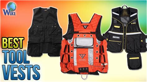 10 Best Tool Vests 2018 Youtube