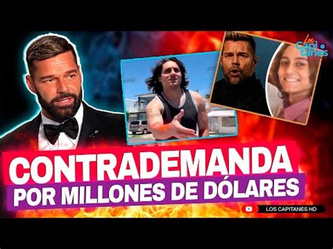 Sobrino De Ricky Martin Lo Contrademanda Por Millones De D Lares Domiplay