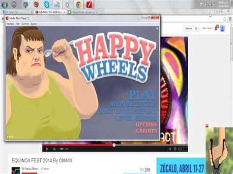 Como Descargar Happy Wheels Online Completo Full Para Pc Youtube