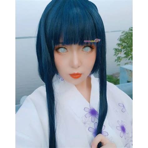 Jual Softlens Hyuuga Hinata Naruto Cosplay Anime Shopee Indonesia