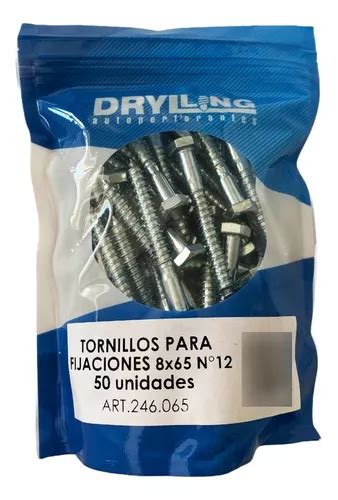 Tornillos Para Fijaciones X Tarugo N Doypack X