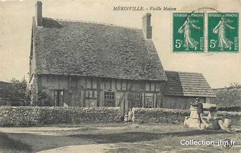 CPA FRANCE 45 Mérinville vieille maison 45 loiret autres