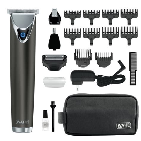 Buy Wahl Stainless Steel Lithium Ion 2 0 Electric Shaver Nose Ear