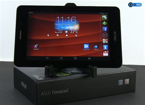 Asus Fonepad Review Tablet G Ieftin Cu Performan E Bune