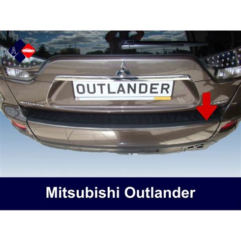 Automotiva Mitsubishi Outlander Rear Bumper Protector