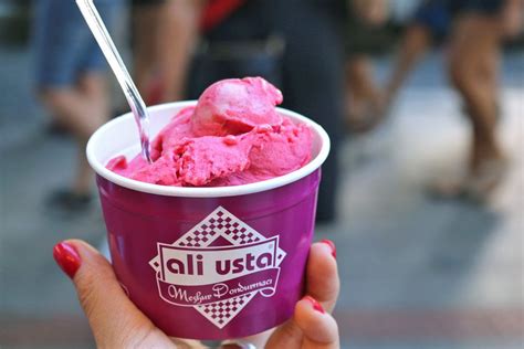 Ali Usta Ice Cream Istanbul Ice Cream Flavors Best Dishes Turkish Recipes Istanbul Ali