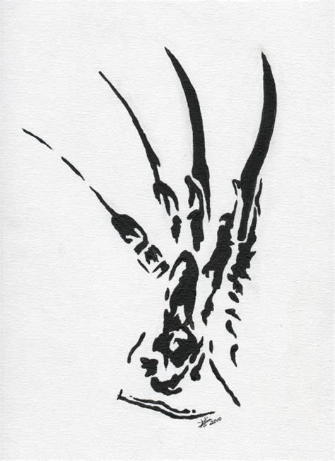 Awesome Design Would Like This On My Leg Elm Street Tattoo Freddy