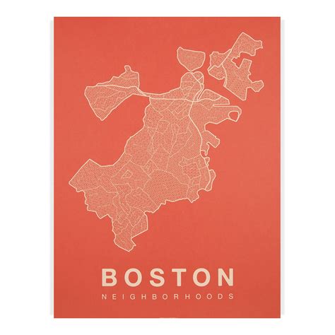 Calling All Boston Lovers Put Your Favorite City On The Wall With A