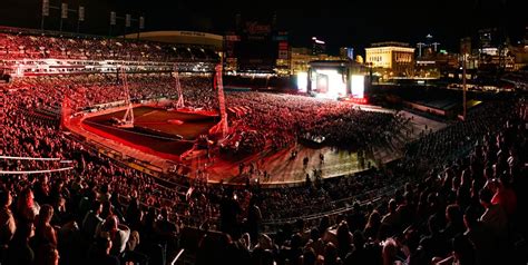 Comerica Park Concert Seating Chart With Rows Two Birds Home