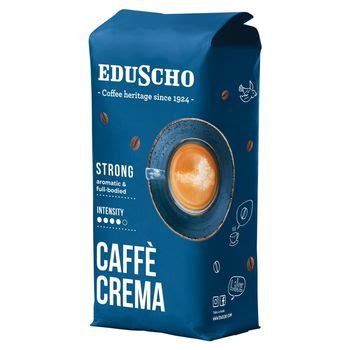 Eduscho Caff Crema Strong Kawa Palona Ziarnista G Zakupy Online