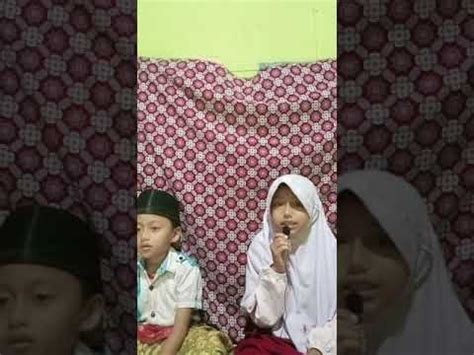 Pembacaan Jus 30surah Annaba Oleh Anindia Dan Andika YouTube