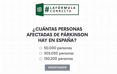 Conocer el número de personas afectadas de Parkinson