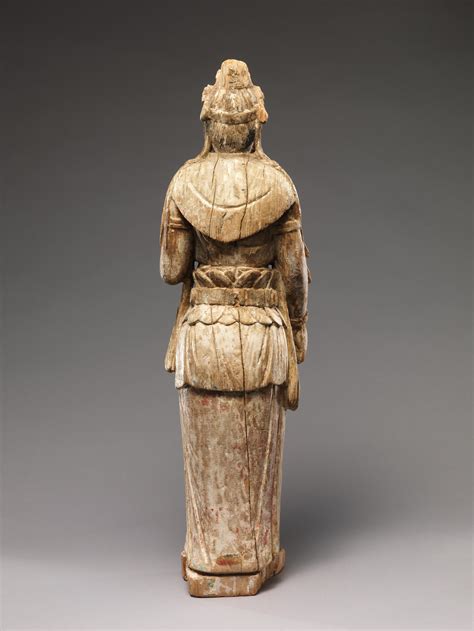 Bodhisattva China Tang Dynasty 918906 Or Five Dynasties 907960