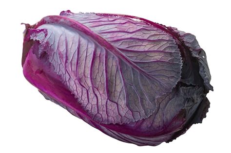 Premium Photo Red Cabbage Anthocyaninrich Leafy Vegetable Brassica