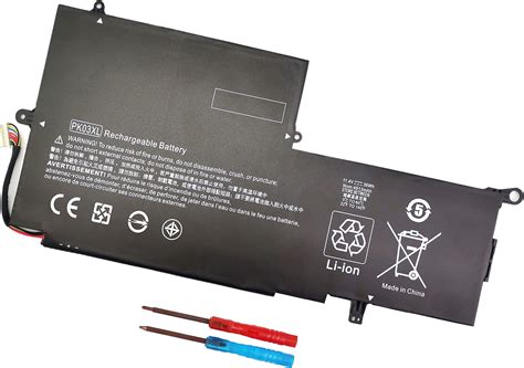 Amazon Rr Xl Laptop Battery For Hp Spectre X Aw