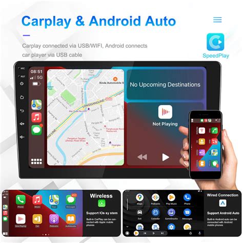 32G Apple CarPlay Car Android 12 GPS Stereo Radio For Chevrolet Malibu