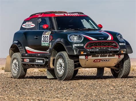 X Raid Cambia El Mini All4 Racing Por El Mini Jcw Rally Motores