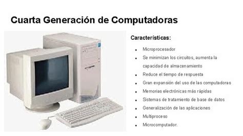 Generaciones De La Computadora Timeline Timetoast Timelines