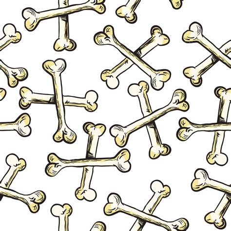 Crossed Bones Pattern Icon Person Elements Vector Icon Person Elements Png And Vector With