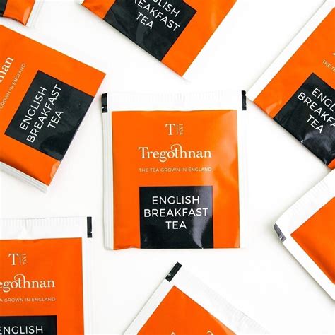 Breakfast Tea 100 Tea Bags Wrapped Tregothnan