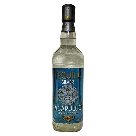 Acapulco Tequila Silver 70 Cl 38 Tequila Vin Med Mere Dk