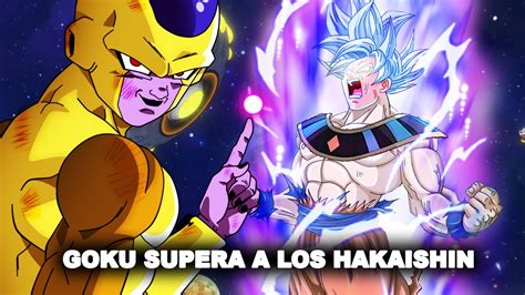 Goku El Hakaishin Supremo Capitulo Dragon Ball Super Youtube