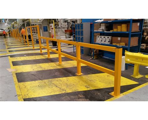 Warehouse Barriers Pfc Protection Barrier