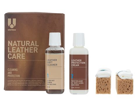 Uniters Natural Leather Care Kit 250ml