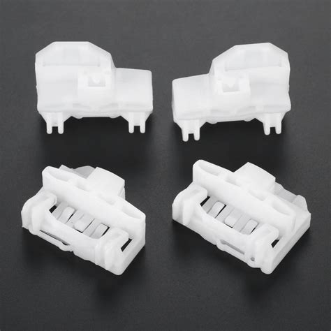 Front Power Window Regulator Plastic Clips Guides Left Right For