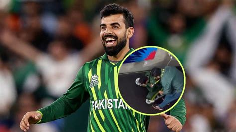 Shadab Khan Tears Up On His Knees After Pakistan S Devastating Loss To