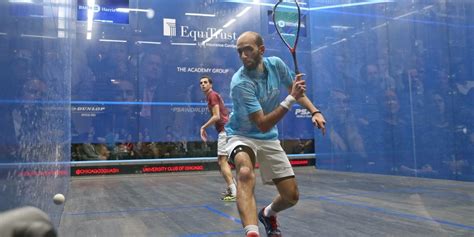 Farag V Ma ElShorbagy Windy City Open 2018 SF Highlights SQUASHTV