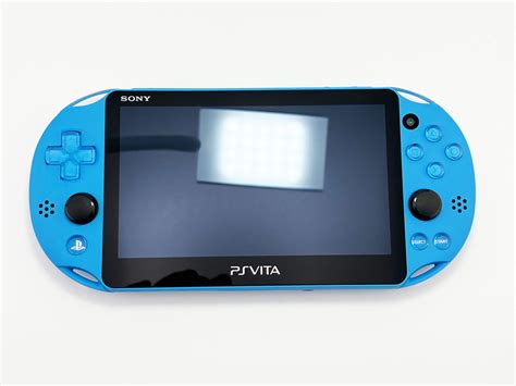 Near Mintsony Playstation Ps Vita Console Pch Za Aqua Blue W