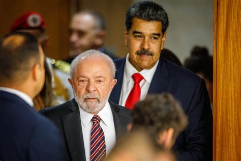 Elei Es Na Venezuela Bate Boca Entre Lula E Maduro Tamb M Pode Ser