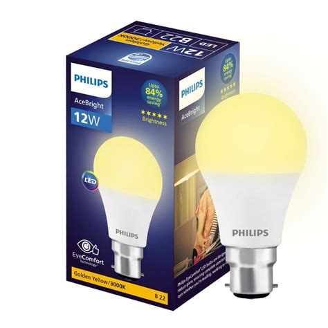 Buy Philips 12 Watt Led Bulb Acebright High Wattage Led Bulbbase B22