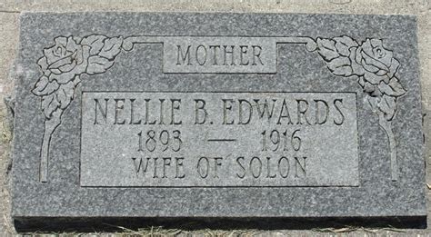 Nellie Kathleen Bradley Edwards M Morial Find A Grave