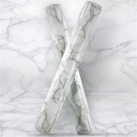 Wrought Studio Cezmi Peel Stick Marble Wallpaper Wayfair