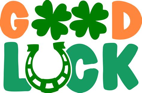 Good Luck Shamrocks Svg St Patricks Day Svg Shamrock Svg Inspire