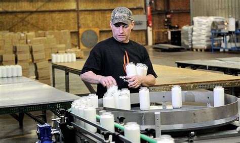 Candle Making Returns To Former Will And Baumer Plant