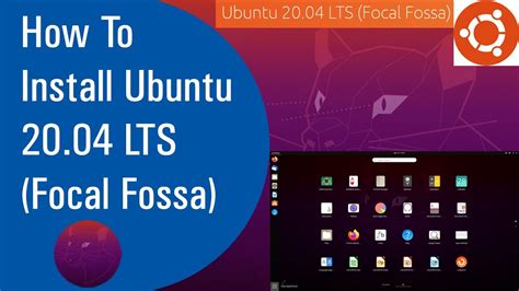 How To Install Ubuntu 2004 Lts Focal Fossa Step By Step Full Process