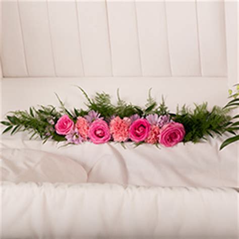 Adored Collection Sympathy Flowers Funeral Arrangements Casket