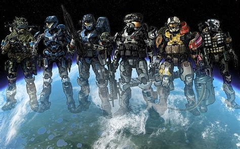 Online Crop HD Wallpaper Halo Reach Video Games Halo HD Art