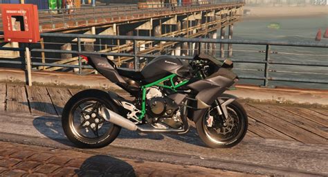 Kawasaki Ninja H H R Gta Mod Grand Theft Auto Mod