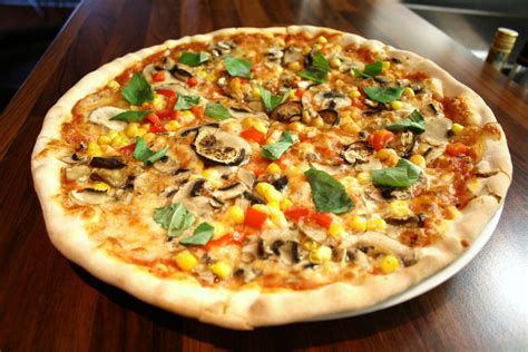 Pizza Vegetariana Mil Recetas