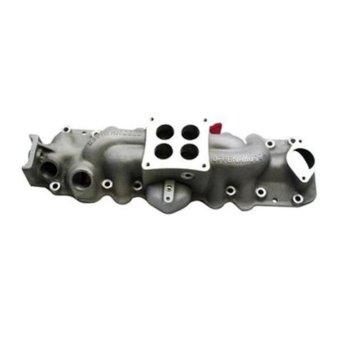 Offenhauser 1078 1949 1953 Ford Flathead 4 Barrel Intake Manifold Free Shipping Speedway Motors