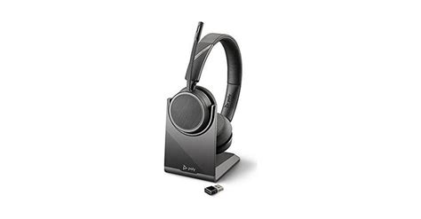 Polycom Poly Voyager 4220 Uc Uc Series Headset On Ea Headset