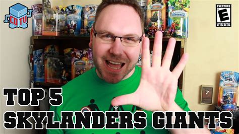 Skylanders 101 Top 5 Skylanders Giants Youtube