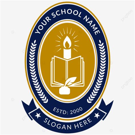 Education Logo And School Badge Design Template, Institute Logo, School ...