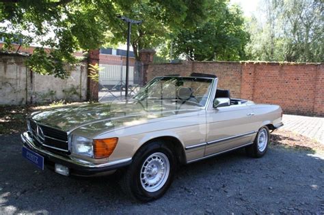 Mercedes Benz Mercedes Benz 380 SL « Pyritz Classics GmbH In der ...